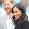 Duke and Duchess of Sussex in Dublin smiling during their Official Tour